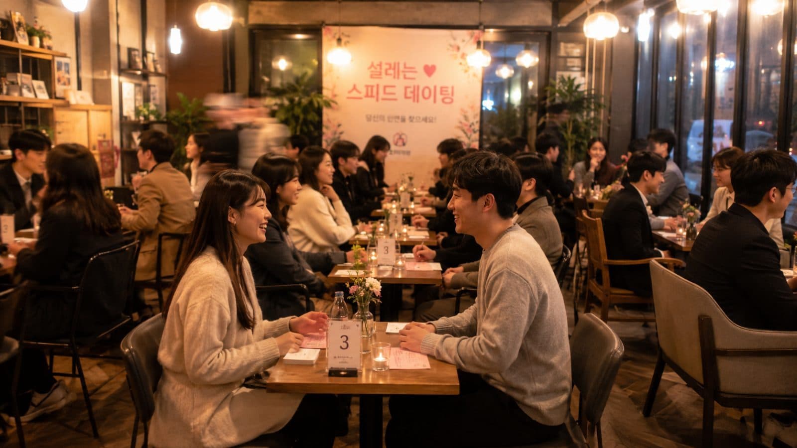 7월 첫째 주 로테이션 소개팅 | 강남 라운지